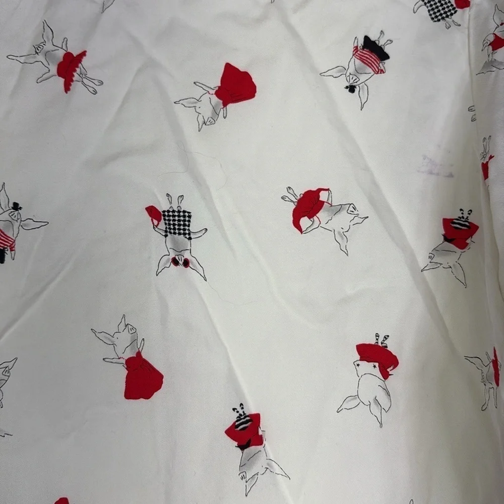 ♣️ Olivia, the pig for Gymboree dress top